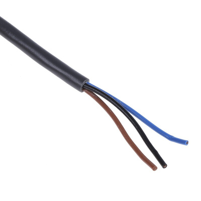 Omron Inductive Barrel-Style Proximity Sensor, M8 x 1, 2 mm Detection, PNP Output, 12 → 24 V dc, IP67