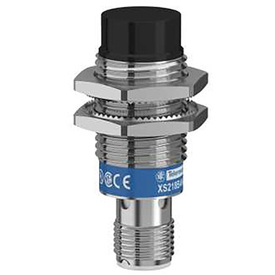 Telemecanique Sensors Inductive Barrel-Style Proximity Sensor, M18 x 1, 16 mm Detection, PNP Output, 12 → 24 V