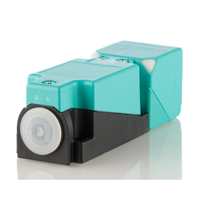 Pepperl + Fuchs Inductive Block-Style Proximity Sensor, 40 mm Detection, 20 → 253 V ac, 20 → 300 V dc,