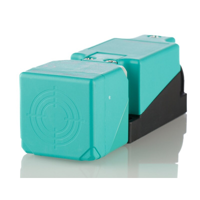 Pepperl + Fuchs Inductive Block-Style Proximity Sensor, 40 mm Detection, 20 → 253 V ac, 20 → 300 V dc,