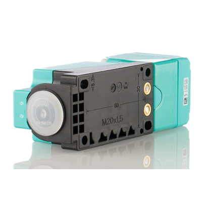 Pepperl + Fuchs Inductive Block-Style Proximity Sensor, 40 mm Detection, 20 → 253 V ac, 20 → 300 V dc,