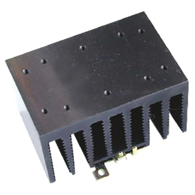 Chassis, DIN Rail Solid State Relay Heatsink for use with SC Series, SG Series, SGT Series, SO Series, SVT Series