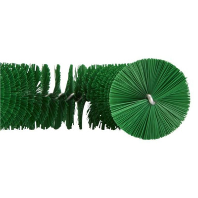 Vikan Green Polyester Medium Scrubbing Brush for Industrial Cleaning