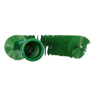 Vikan Green Polyester Medium Scrubbing Brush for Industrial Cleaning
