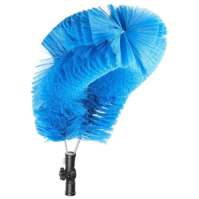 Vikan Blue 55mm Polyester Soft Scrubbing Brush for Industrial Cleaning