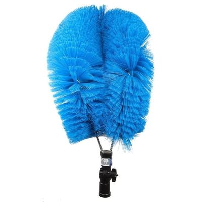 Vikan Blue 55mm Polyester Soft Scrubbing Brush for Industrial Cleaning