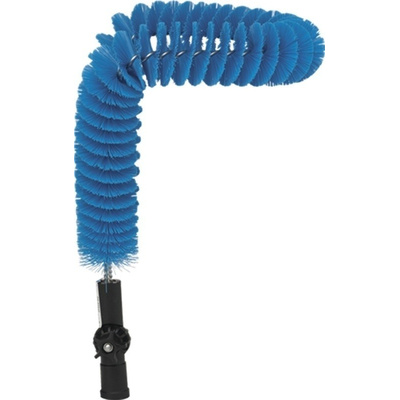 Vikan Blue 25mm Polyester Medium Scrubbing Brush for Industrial Cleaning