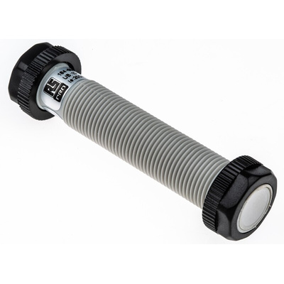 RS PRO Capacitive Barrel-Style Proximity Sensor, M12 x 1, 2 mm Detection, PNP Output, 10 → 30 V dc, IP67
