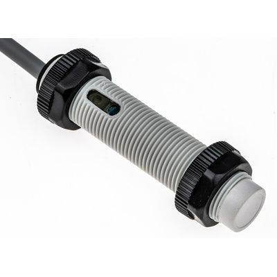 RS PRO Capacitive Barrel-Style Proximity Sensor, M12 x 1, 4 mm Detection, PNP Output, 10 → 30 V dc, IP67