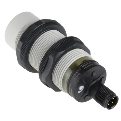 RS PRO Capacitive Barrel-Style Proximity Sensor, M30 x 1.5, 15 mm Detection, PNP Output, 10 → 30 V dc, IP67