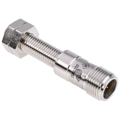 RS PRO Inductive Barrel-Style Proximity Sensor, M8 x 1, 2 mm Detection, PNP Output, 10 → 30 V dc, IP68