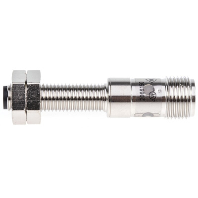 RS PRO Inductive Barrel-Style Proximity Sensor, M8 x 1, 2 mm Detection, PNP Output, 10 → 30 V dc, IP68
