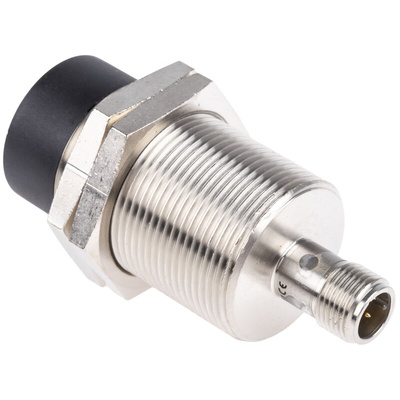 RS PRO Inductive Barrel-Style Proximity Sensor, M30 x 1.5, 38 mm Detection, PNP Output, 10 → 30 V dc, IP68