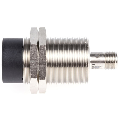 RS PRO Inductive Barrel-Style Proximity Sensor, M30 x 1.5, 38 mm Detection, PNP Output, 10 → 30 V dc, IP68