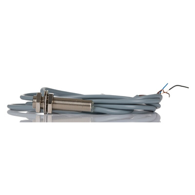 RS PRO Inductive Barrel-Style Proximity Sensor, M12 x 1, 4 mm Detection, NPN/PNP Output, IP67