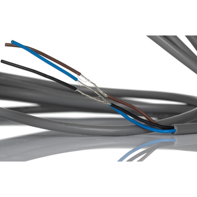 RS PRO Inductive Barrel-Style Proximity Sensor, M8 x 1, 2 mm Detection, NPN/PNP Output