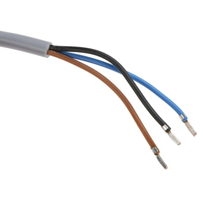Pepperl + Fuchs Inductive Barrel-Style Proximity Sensor, M18 x 1, 5 mm Detection, NPN Output, 5 → 36 V dc, IP68