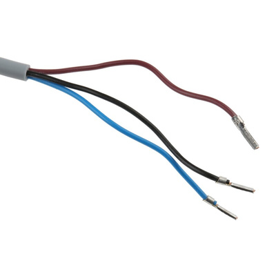 Pepperl + Fuchs Inductive Barrel-Style Proximity Sensor, M12 x 1, 2 mm Detection, NPN Output, 5 → 36 V dc, IP68