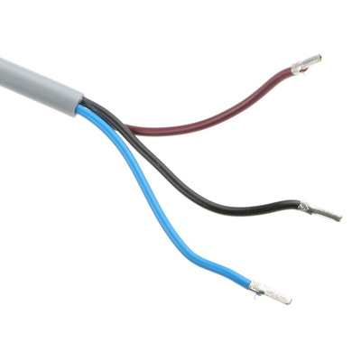 Pepperl + Fuchs Inductive Barrel-Style Proximity Sensor, M30 x 1.5, 10 mm Detection, PNP Output, 5 → 36 V dc,
