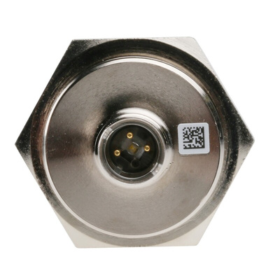 Pepperl + Fuchs Inductive Barrel-Style Proximity Sensor, M30 x 1.5, 10 mm Detection, PNP Output, 5 → 36 V dc,