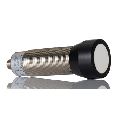RS PRO Ultrasonic Barrel-Style Proximity Sensor, M30 x 1.5, 200 → 4000 mm Detection, 4 → 20 mA Output,