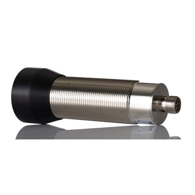 RS PRO Ultrasonic Barrel-Style Proximity Sensor, M30 x 1.5, 200 → 4000 mm Detection, 4 → 20 mA Output,