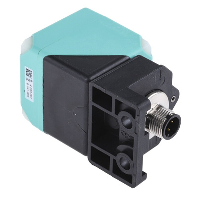 Pepperl + Fuchs Inductive Block-Style Proximity Sensor, 20 mm Detection, PNP Output, 10 → 30 V dc, IP69K