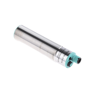 Pepperl + Fuchs Ultrasonic Barrel-Style Proximity Sensor, M30 x 1.5, 30 → 500 mm Detection, Analogue Output, 10
