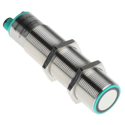 Pepperl + Fuchs Ultrasonic Barrel-Style Proximity Sensor, M30 x 1.5, 80 → 2000 mm Detection, Analogue Output, 10