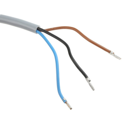 Pepperl + Fuchs Inductive Barrel-Style Proximity Sensor, M18 x 1, 8 mm Detection, PNP Output, 5 → 36 V dc, IP68