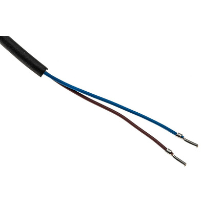Pepperl + Fuchs Inductive Barrel-Style Proximity Sensor, M12 x 1, 2 mm Detection, 5 → 60 V dc, IP67