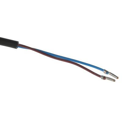 Pepperl + Fuchs Inductive Barrel-Style Proximity Sensor, M12 x 1, 2 mm Detection, 5 → 60 V dc, IP67