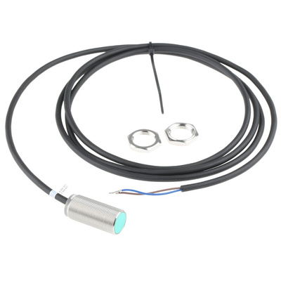 Pepperl + Fuchs Inductive Barrel-Style Proximity Sensor, M18 x 1, 5 mm Detection, 5 → 60 V dc, IP67