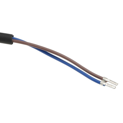 Pepperl + Fuchs Inductive Barrel-Style Proximity Sensor, M18 x 1, 5 mm Detection, 5 → 60 V dc, IP67