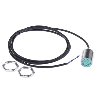 Pepperl + Fuchs Inductive Barrel-Style Proximity Sensor, M30 x 1.5, 10 mm Detection, 5 → 60 V dc, IP67