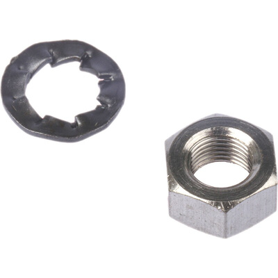 Telemecanique Sensors XS1 Series Inductive Barrel-Style Proximity Sensor, M5 x 0.5, 0.8 mm Detection, PNP Output, 5
