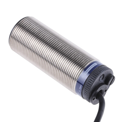 Telemecanique Sensors Inductive Barrel-Style Proximity Sensor, M30 x 1.5, 10 mm Detection, 24 → 210 V dc, 24