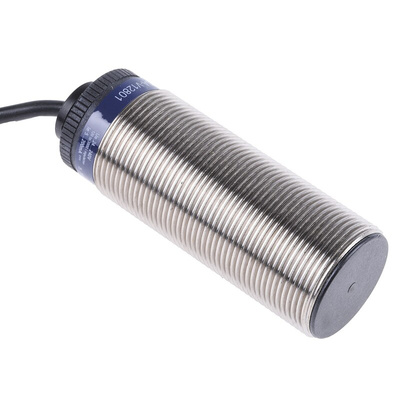 Telemecanique Sensors Inductive Barrel-Style Proximity Sensor, M30 x 1.5, 10 mm Detection, 24 → 210 V dc, 24