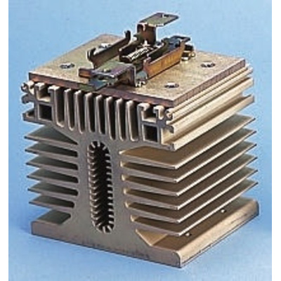 Chassis, DIN Rail Solid State Relay Heatsink for use with SC Series, SG Series, SGT Series, SO Series, SVT Series