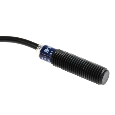 Telemecanique Sensors Inductive Barrel-Style Proximity Sensor, M8 x 1, 2.5 mm Detection, PNP Output, 12 → 24 V