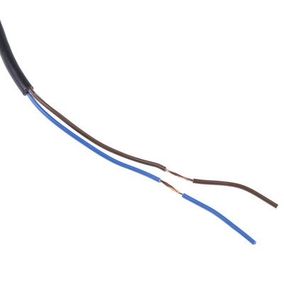 Telemecanique Sensors Inductive Barrel-Style Proximity Sensor, M12 x 1, 4 mm Detection, 20 → 264 V ac/dc, IP68