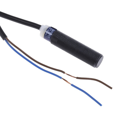 Telemecanique Sensors Inductive Barrel-Style Proximity Sensor, M12 x 1, 4 mm Detection, 20 → 264 V ac/dc, IP68