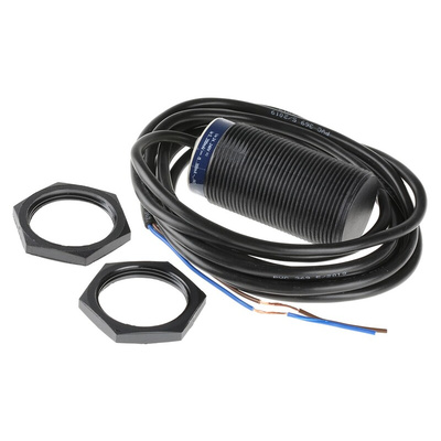 Telemecanique Sensors Inductive Barrel-Style Proximity Sensor, M30 x 1.5, 15 mm Detection, 20 → 264 V ac/dc, IP68
