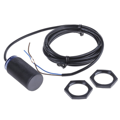 Telemecanique Sensors Inductive Barrel-Style Proximity Sensor, M30 x 1.5, 15 mm Detection, 20 → 264 V ac/dc, IP68