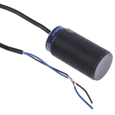 Telemecanique Sensors Inductive Barrel-Style Proximity Sensor, M30 x 1.5, 15 mm Detection, 20 → 264 V ac/dc, IP68