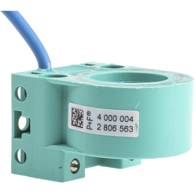 Pepperl + Fuchs Inductive Ring-Style Proximity Sensor, 20 mm Detection, NAMUR Output, 5 → 25 V dc, IP67