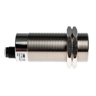 Baumer Ultrasonic Barrel-Style Proximity Sensor, M30 x 1.5, 100 → 1000 mm Detection, Analogue Output, 15