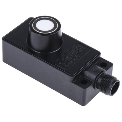 Baumer Ultrasonic Block-Style Proximity Sensor, 100 → 1000 mm Detection, Analogue Output, 15 → 30 V dc,