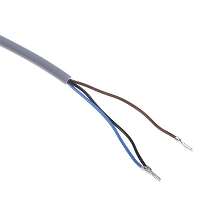 Pepperl + Fuchs Inductive Block-Style Proximity Sensor, 4 mm Detection, PNP Output, 10 → 30 V dc, IP67