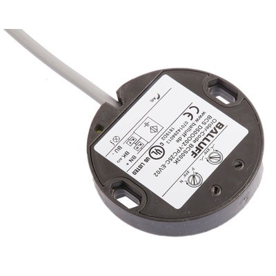 SIE Sensorick Capacitive Barrel-Style Proximity Sensor, 25 mm Detection, PNP & NPN Output, 10 → 30 V dc, IP65